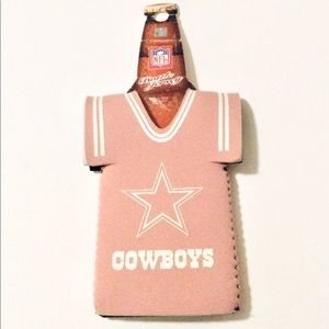 NFL Dallas Cowboys Pink Bottle Cozy *Rare